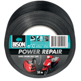 PowerRepairZwartRol50m-Bison