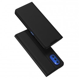 DuxDucis-TelefoonhoesjegeschiktvoorMotorolaMotoG515G-SkinProBookCase-Zwart
