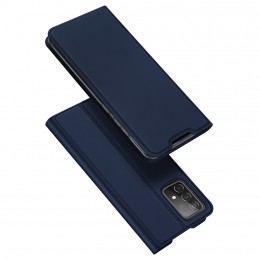 DuxDucis-TelefoonhoesjegeschiktvoorSamsungGalaxyA735G-SkinProBookCase-Blauw