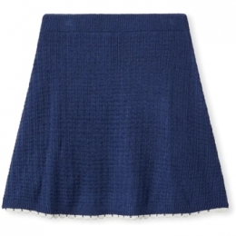 RokCompaniaFantasticaCOMPAIAFANTSTICASkirt10304-NavyBlue