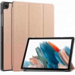 Case2go-TablethoesgeschiktvoorSamsungGalaxyTabA112025A92023-Tri-foldhoesmetautowakefunctie-87Inch-RoseGold
