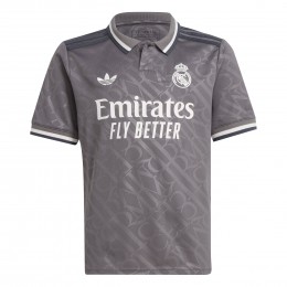 adidasRealMadrid3eShirt2024-2025Kids