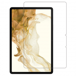 Case2go-TabletScreenprotectorgeschiktvoorSamsungGalaxyTabS9Plus2023-129Inch-TemperedGlass-CaseFriendly-Transparant