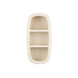 DutchboneVedaWandkast-GerecyledMarmer-Beige-2Planken