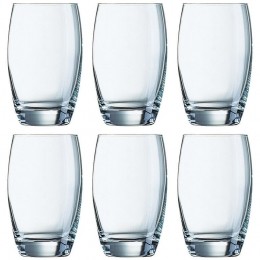 ArcorocDrinkglazenSalto-6stuks-transparant-glas-350ml