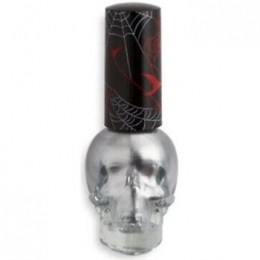 NagellakMakeupRevolutionHalloweenSkullNagellak
