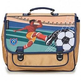 SchooltasCARAMELampCIECARTABLE38CMFOOTBALLCLUB