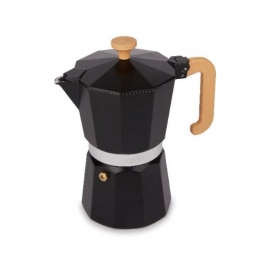 LaCafetire-EspressoMaker6KopjesAluminiumZwart-LaCafeti