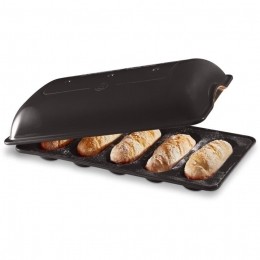 EmileHenryBroodbakvormvoor5minibaguettes-Fusain