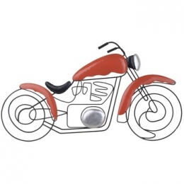 BeeldjesSignesGrimaltMotorfietsMuurornament