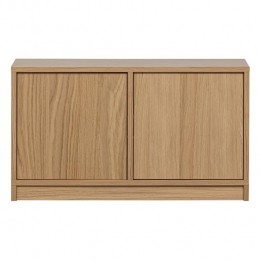 vtwonenModulairOnderkastEikenhoutFineer-Dubbel-B77cm