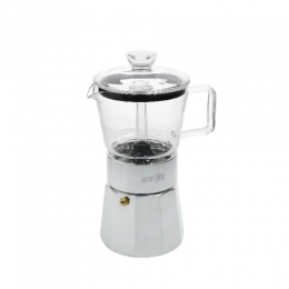 LaCafetire-EspressoMaker6KopjesGlas-LaCafetireVerona
