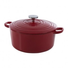 BKBourgogneBraadpan28cm-ChiliRed