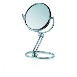 Kela-SafiaSpiegel14cm-Zilver-Kela