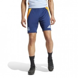 adidasRealMadridTrainingsbroekje2024-2025DonkerblauwOranjeLichtblauw