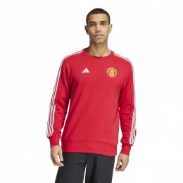 adidasManchesterUnitedDNACrewSweater2024-2025RoodWit
