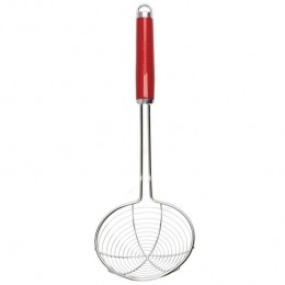 KitchenAid-SchuimspaanFrituurschep-EmpireRed-Hittebestendig-