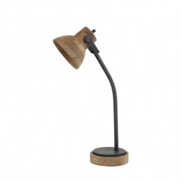 LightlivingBureaulamp30x18x64cmIMBERThoutbruinmatzwart