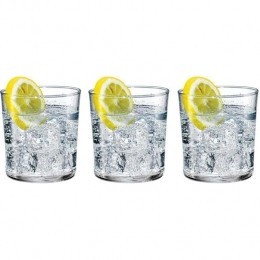 BormioliDrinkglazenBodega-3xstuks-transparant-370ml