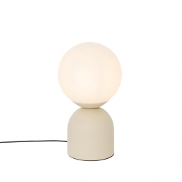 QAZQAHotelchiquetafellampbeigemetopaalglas-PallonTrend