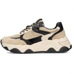 LageSneakersPsPoelmanCATODamesSneakers