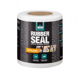 Rubbersealtextielband10cmx10m-Bison