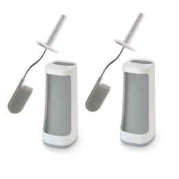 JosephJoseph-FlexSmartToiletborstelSetvan2Stuks