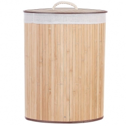 Beliani-MATARA-Mand-Lichtehoutkleur-Bamboehout