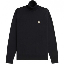 SweaterFredPerryFpRollNeckJumper