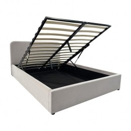 Calicosy-BedmetopbergruimteLivy-205cm-Beige