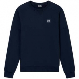 SweaterEa7EmporioArmaniVisibilityLightweightSweatshirtNavy
