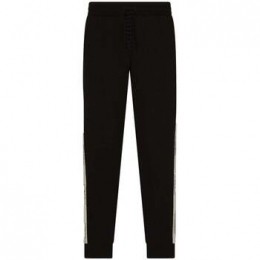 TrainingsbroekEa7EmporioArmaniLogoSeriesTapeJoggerPantsBlack