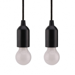 HIXATreklampCampinglampLED2stuks