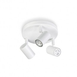 ETHTheCommon-Spot-GU10-3Lichtbronnen-Wit