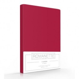 RomanetteKussensloopHotelsluitingRomanetteKatoenrood