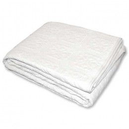 UniqueLiving-Rickbedsprei170x220cmoffwhite