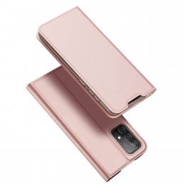 DuxDucis-TelefoonhoesjegeschiktvoorSamsungGalaxyA735G-SkinProBookCase-Roze