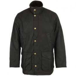 MantelBarbourHerefordWaxJacket