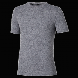 MizunoCoreImpulseShortSleeveTeeQuicksilverHerenMaatXL