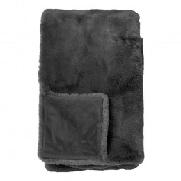 DutchDecorplaidZINZI-140x180cmCharcoalGray