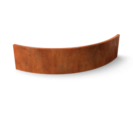 FrontaKeerwandencortenstaalbuitenbochtL150xB150xH20cm-Geroba