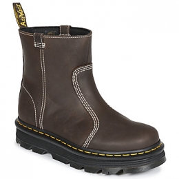 LaarzenDrMartensZebZagRiggerRiggerBootDarkBrownWyoming