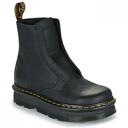 LaarzenDrMartensZebZagLaceLessLacelessBootBlackWyoming