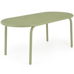 TomDixonGrooveObroundtuintafel186x86Moss