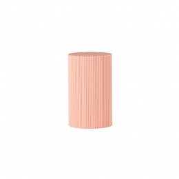 Svea-Fabiorondebijzettafel-30cm-peach