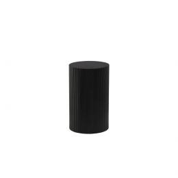Svea-Fabiorondebijzettafel-30cm-zwart