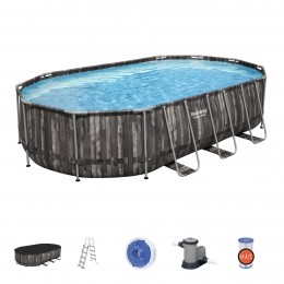 OvalPoolSet20x12x48610mx366mx122m-Bestway