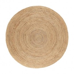 EvaInteriorrondJuteVloerkleedNaturel