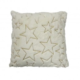 Stella-Kerstsierkussen-45x45cmwit
