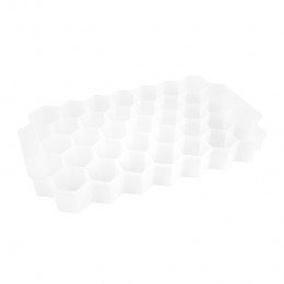 KrumbleIjsblokjesvorm-Hexagon-Wit